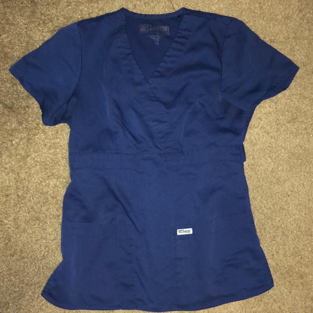 Grey’s anatomy scrub top